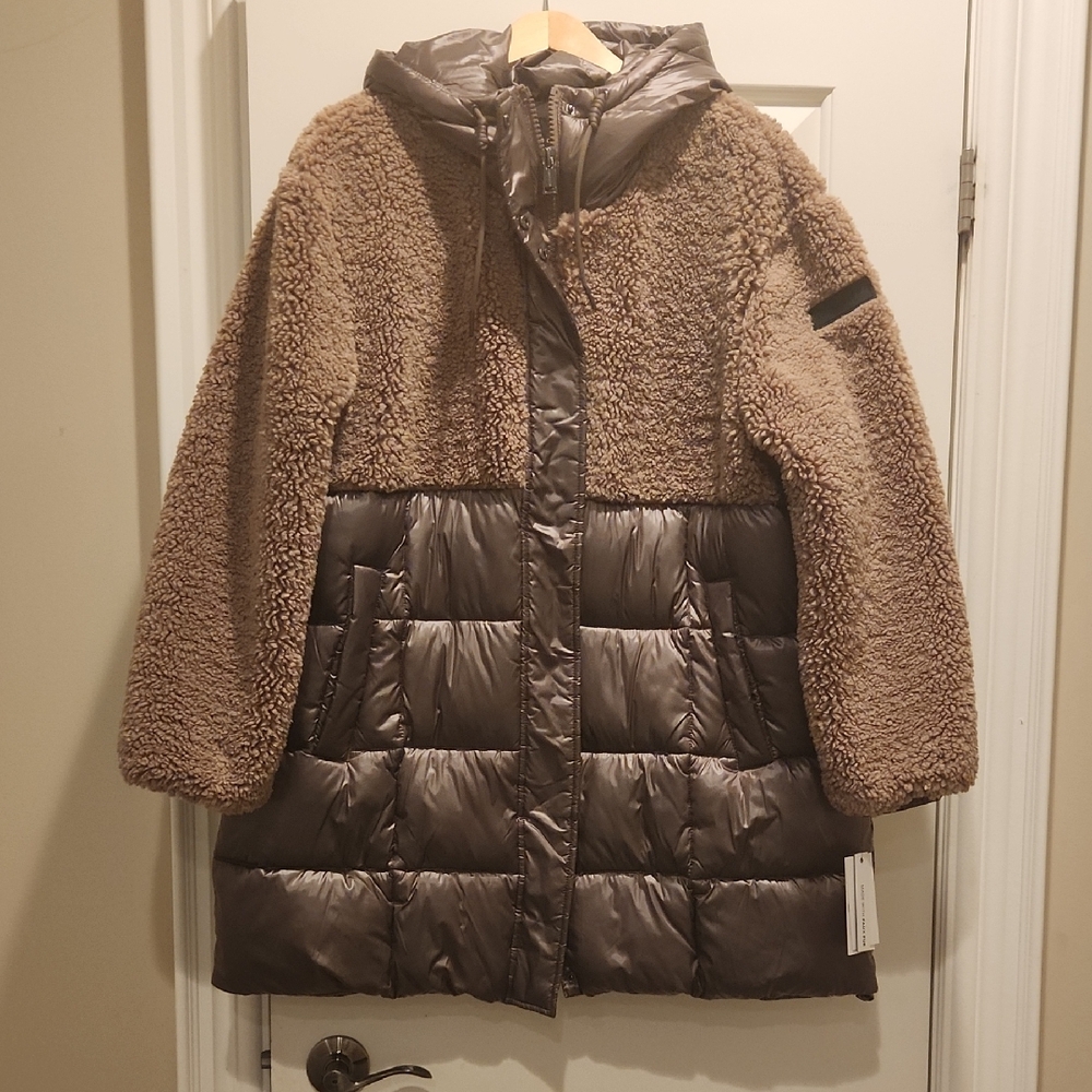 Sanctuary Faux Fur Puffy Coat